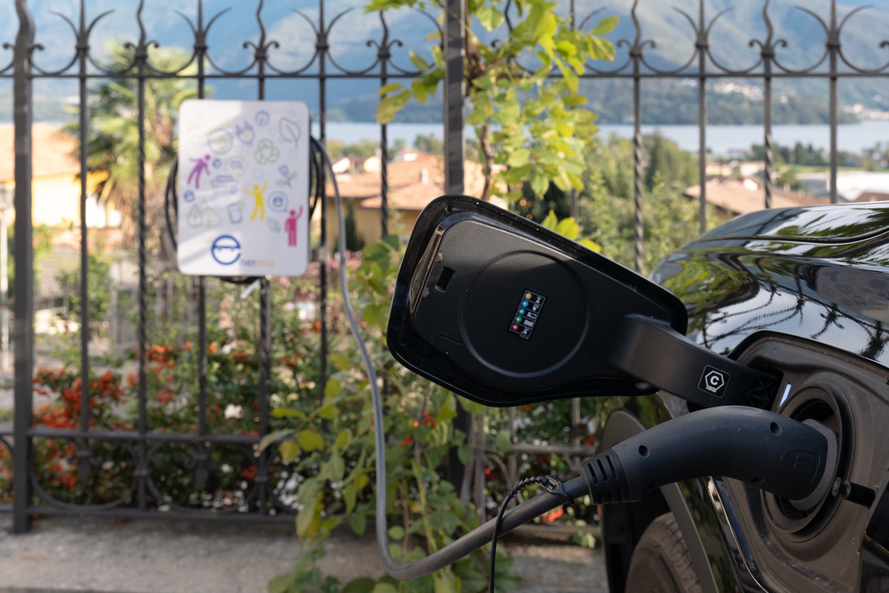 EV Charging Station at Villa Ago