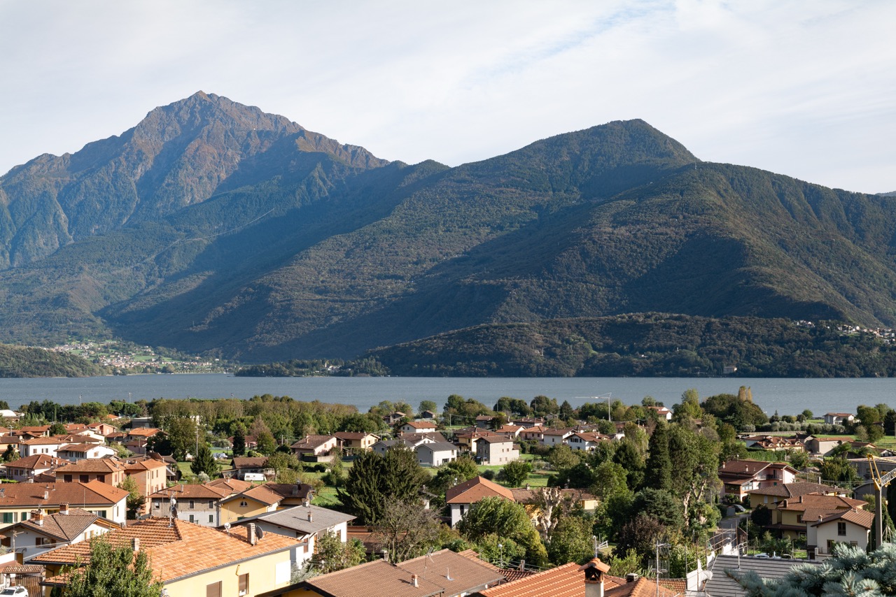 Panoramic Lake Como View