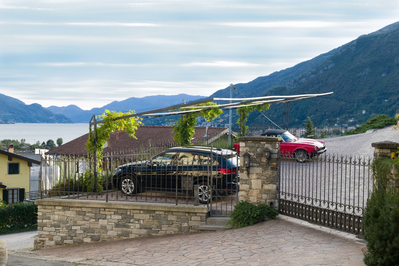 Villa Ago Private Parking Area