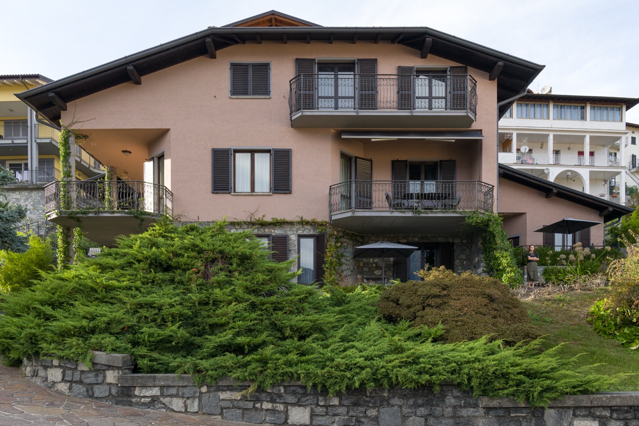 Villa Ago Front View